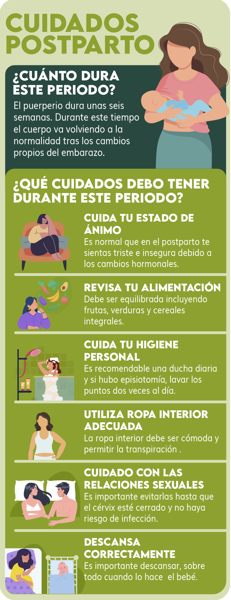 Cuidados Postparto ¿qué Debe Hacer Una Mujer En Este Periodo 6224